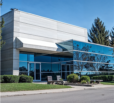 Building outside view