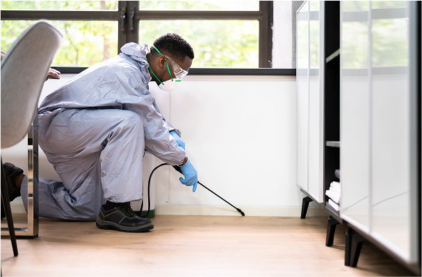 pest worker